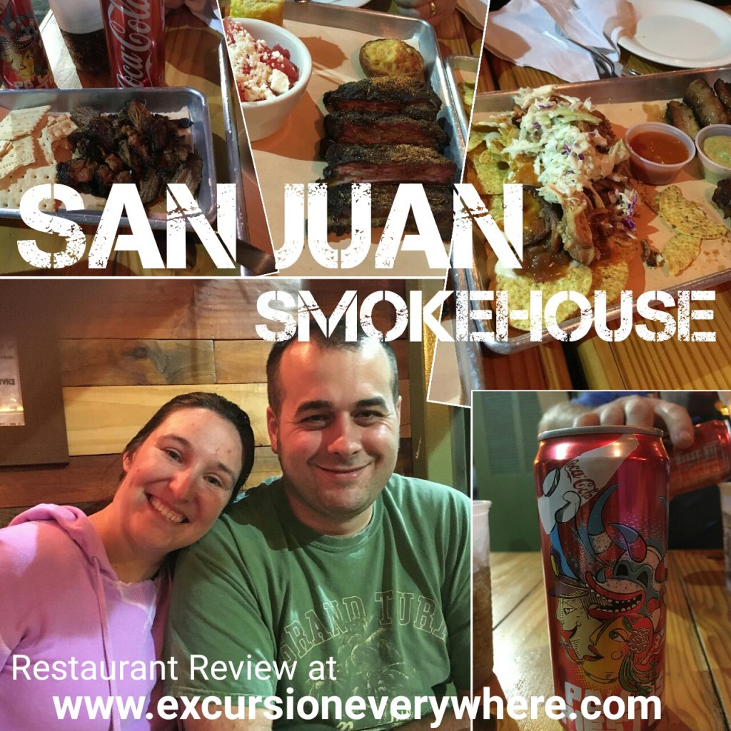 BBQ at the San Juan Smokehouse Excursion Everywhere