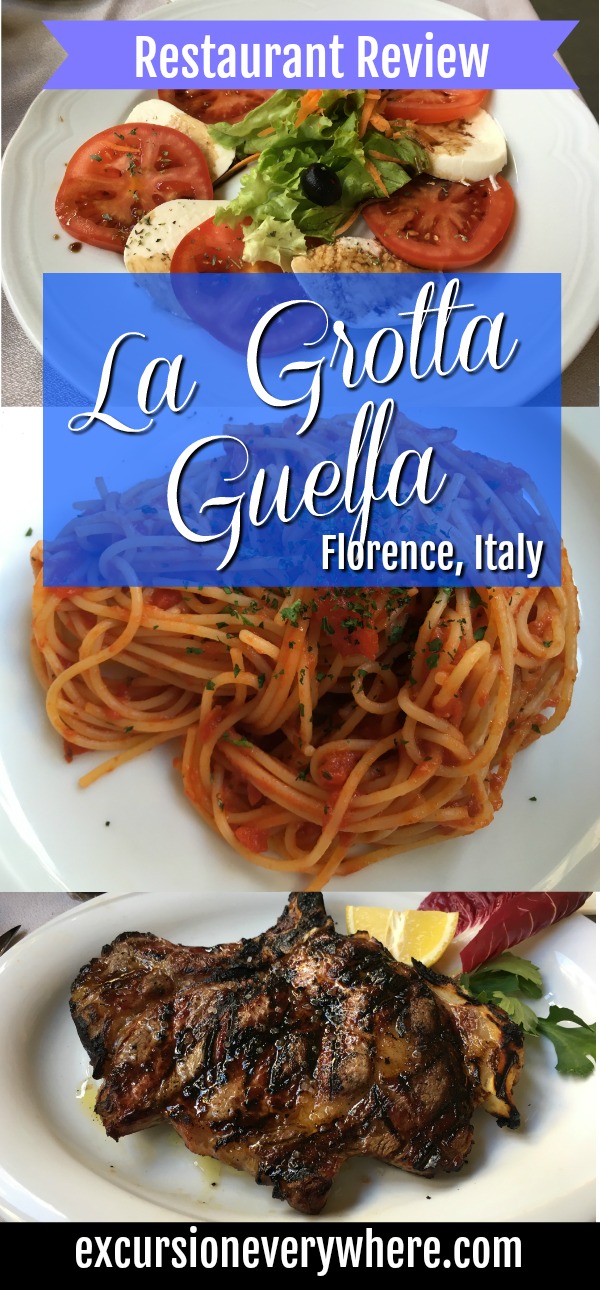 RestaurantReview.LaGrottaGuelfa.TravelBlog