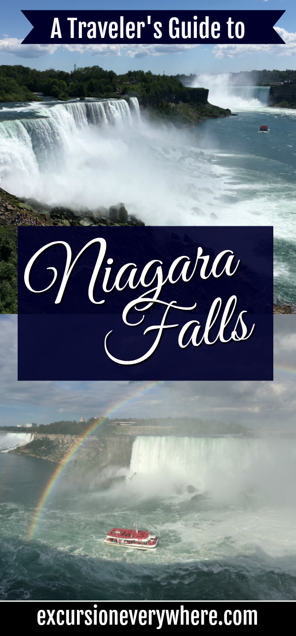 CanadaUnitedStates.NiagaraFallsTravelBlog.Cover