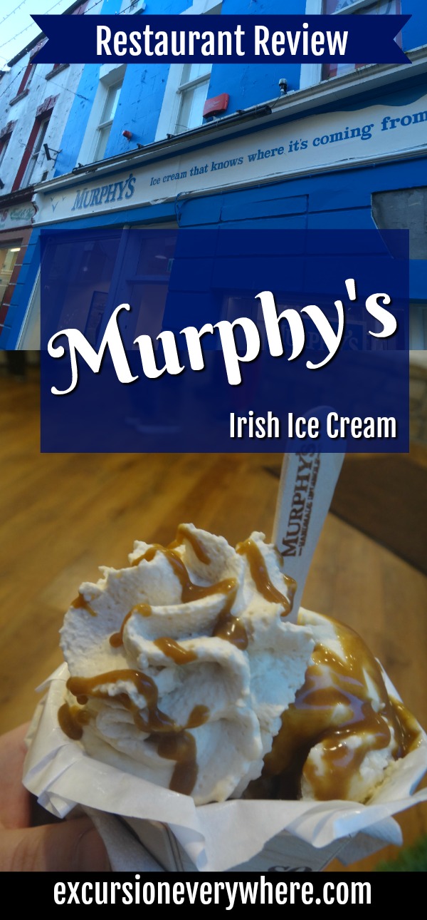 RestaurantReview.MurphysIceCream.Ireland.TravelBlog